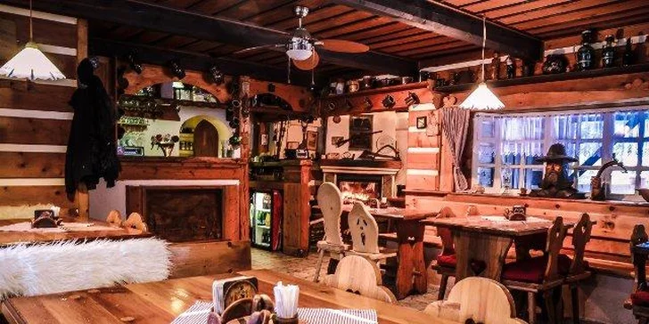 Aktivní pobyt v Krkonoších ve stylovém penzionu Dřevěnka s polopenzí