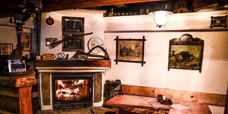 Aktivní pobyt v Krkonoších ve stylovém penzionu Dřevěnka s polopenzí