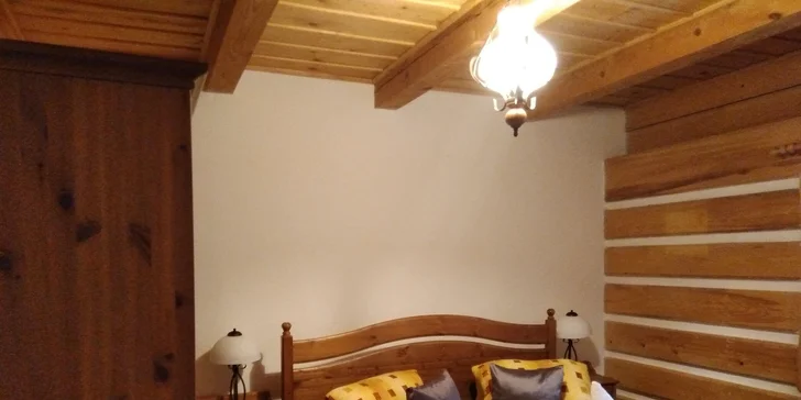 Aktivní pobyt v Krkonoších ve stylovém penzionu Dřevěnka s polopenzí