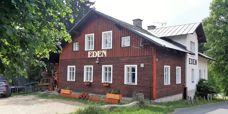 Aktivní pobyt v Harrachovském penzionu s polopenzí