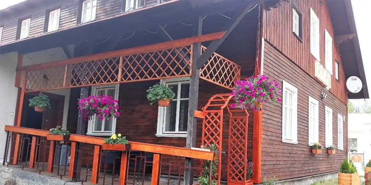 Aktivní pobyt v Harrachovském penzionu s polopenzí
