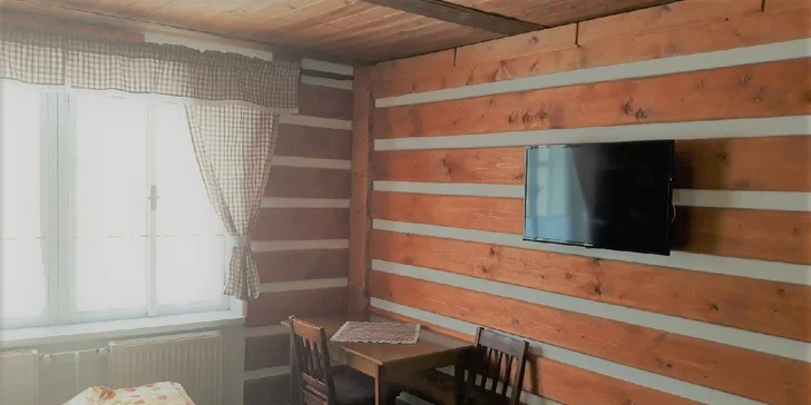 Aktivní pobyt v Harrachovském penzionu s polopenzí