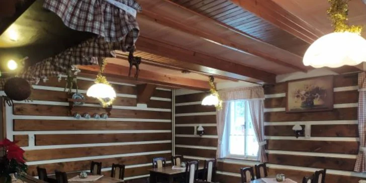 Aktivní pobyt v Harrachovském penzionu s polopenzí