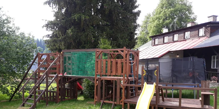 Aktivní pobyt v Harrachovském penzionu s polopenzí