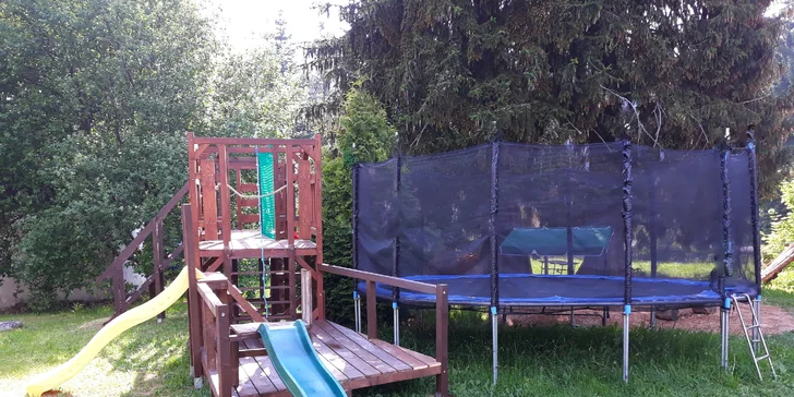 Aktivní pobyt v Harrachovském penzionu s polopenzí