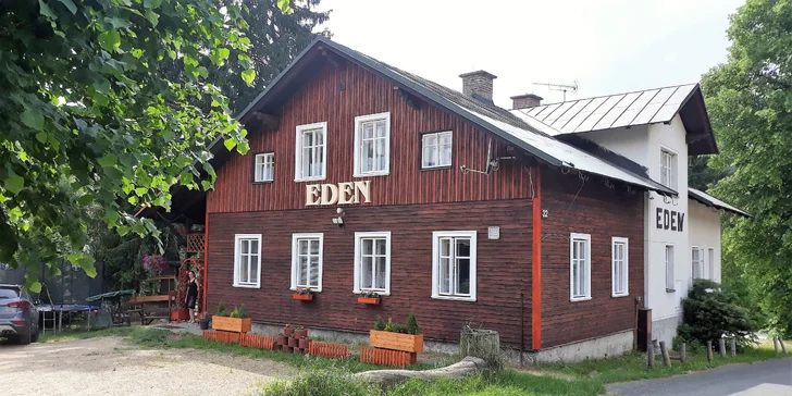 Aktivní pobyt v Harrachovském penzionu s polopenzí