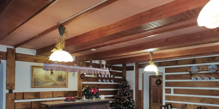 Odpočinkový pobyt v Harrachovském penzionu s polopenzí