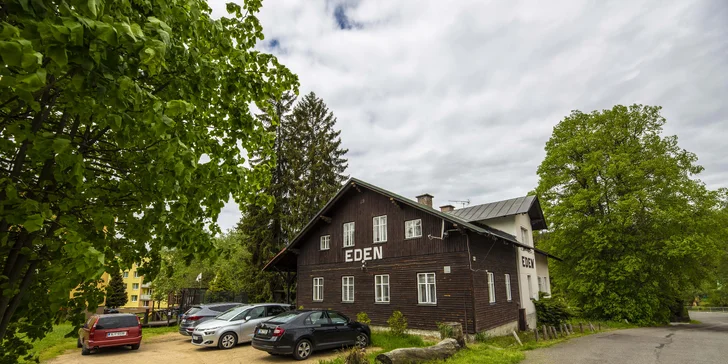 Odpočinkový pobyt v Harrachovském penzionu s polopenzí