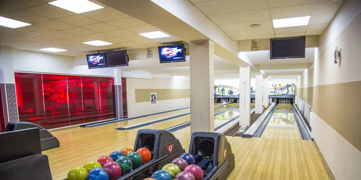 Odpočinek a výlety v královské Kadani: rodinný penzion s polopenzí i bowlingem