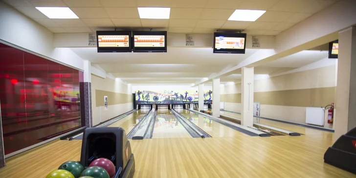 Víkendová romantika v královské Kadani s polopenzí i bowlingem