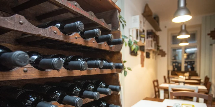 La Cucina Italiana: kurz vaření italské kuchyně ve 3 dnech pro 1 i 2 osoby