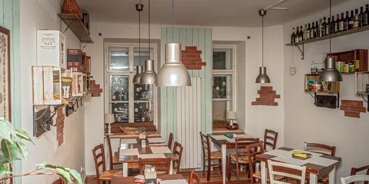 La Cucina Italiana: kurz vaření italské kuchyně ve 3 dnech pro 1 i 2 osoby