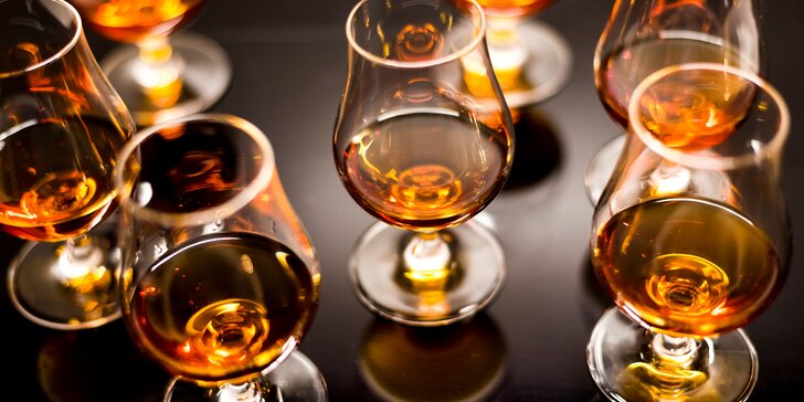 Řízená degustace lahodných rumů z celého světa: Jamajka, Portoriko, Martinik, Barbados, Guadaloupe