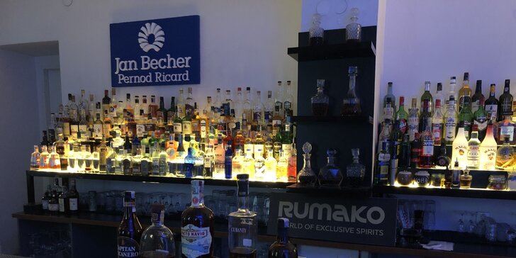 Řízená degustace lahodných rumů z celého světa: Jamajka, Portoriko, Martinik, Barbados, Guadaloupe