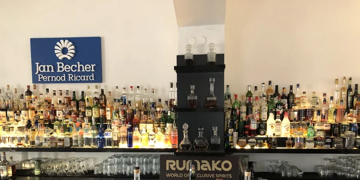 Namíchejte si osobní blend rumů: 2hodinový kurz s degustací a lahvičkou vlastního rumu