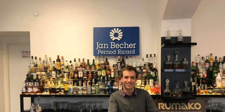 Jednodenní barmanský minikurz nebo 3denní kurz Flair Bartending