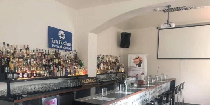 Degustace ginů a párování s toniky včetně odborného výkladu