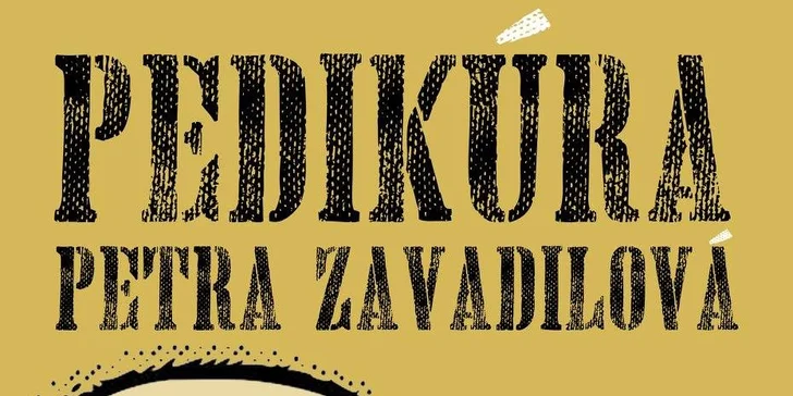 Kompletní mokrá pedikúra pro nohy jako ze škatulky