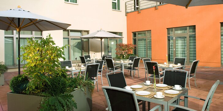 4* hotel v Norimberku se snídaní a vstup do zoo: 1 km od historického centra, v nabídce léto i advent