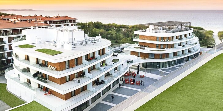 Lázeňské město Svinoústí u Baltského moře: moderní apartmány pro 4 osoby a vstup do aquaparku