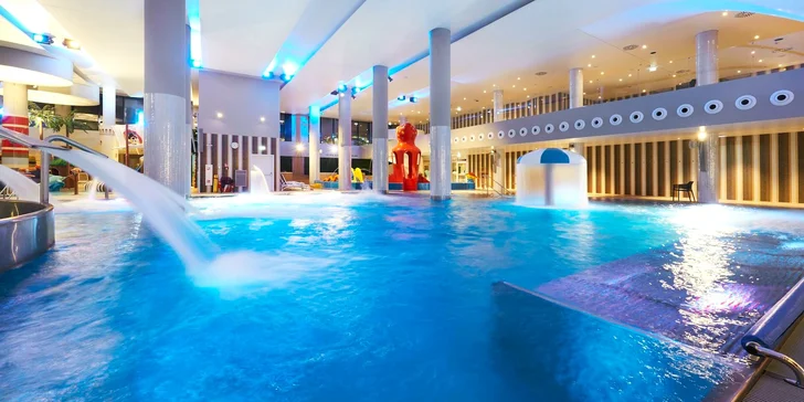 Lázeňské město Svinoústí u Baltského moře: moderní apartmány pro 4 osoby a vstup do aquaparku