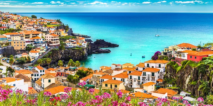 Portugalská Madeira a květinové slavnosti: osmidenní poznávací zájezd včetně letenek a ubytování