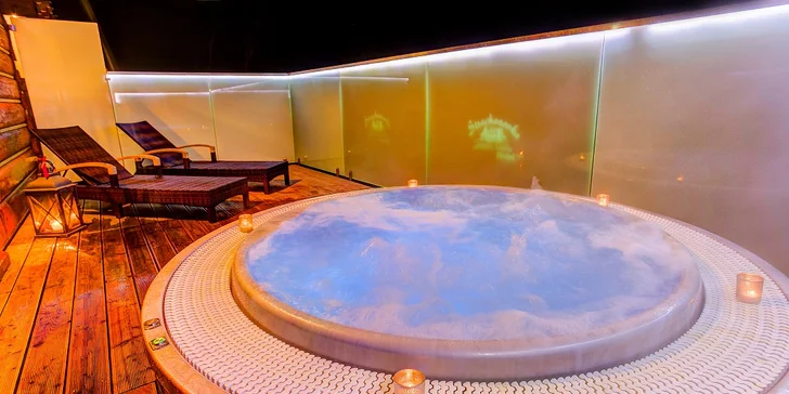 Dovolená pro 2 i rodiny s polopenzí, denním wellness a množstvím aktivit