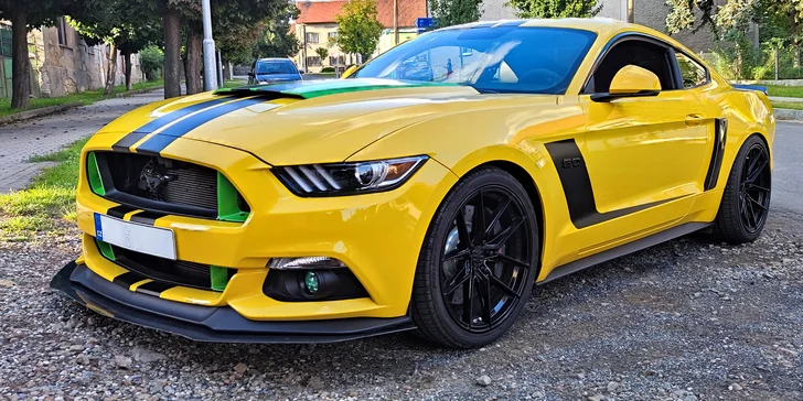 15–60 minut řízení Fordu Roush Mustang GT: 8válec se skokově větším výkonem téměř 500 koní