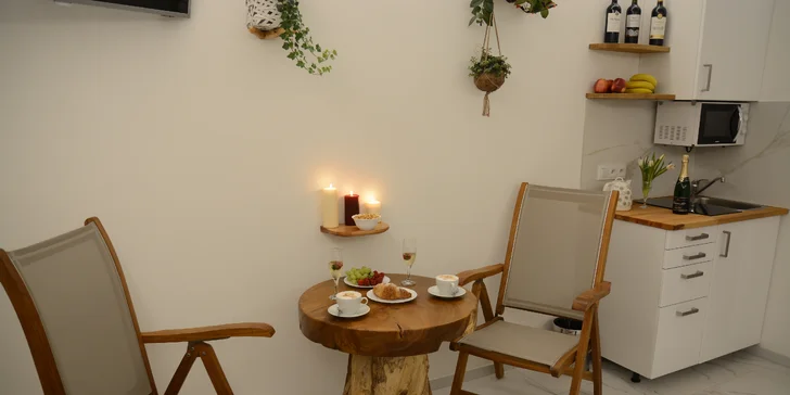 Privátní wellness na hodinu i celou noc: finská sauna, vířivá vana, ochlazovací vědro i s Bohemia Sektem