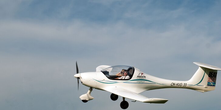 Pilotem rogala či letadla na zkoušku: příprava před startem a 20–45 min. letu
