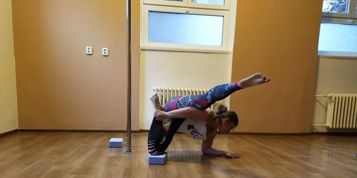 Jednorázový vstup i permanentka na lekce taneční a vzdušné akrobacie nebo jógy