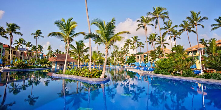 4* resort v Dominikánské republice: 7–14 nocí v apartmá, all inclusive, bazény a česky hovořícím delegátem