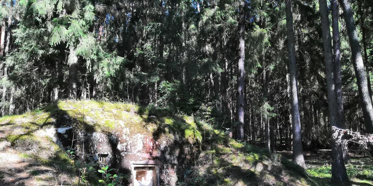 Česká Kanada s polopenzí přímo u hradu Landštejn