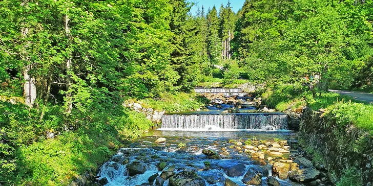 Pravá krása Krkonoš: pobyt s polopenzí v klidném prostředí pod horami