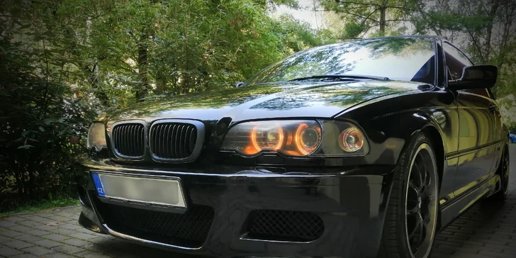 Hoďte své auto do gala: kompletní čištění včetně rozleštění laku karoserie