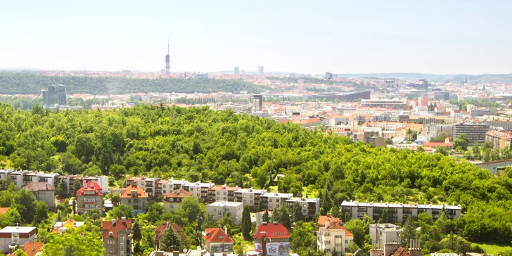 Pobyt v hotelu v Praze se snídaní, 5 minut od stanice metra a blízko zoologické zahrady