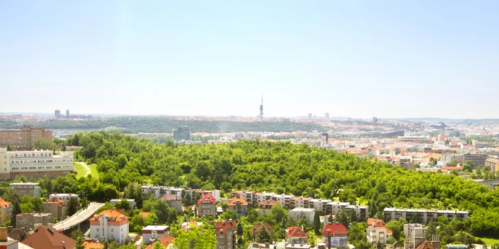 Pobyt v hotelu v Praze se snídaní: 5 min. od stanice metra a blízko zoologické zahrady