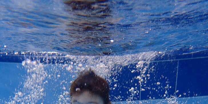 Jednorázová lekce nebo celý kurz plavání pro děti od 5 měsíců do 8 let
