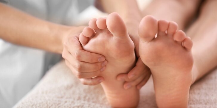 Blaho pro celé tělo: hloubková masáž i reflexní čínská masáž nohou An Mo