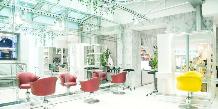 Kosmetické ošetření v salonu Franck Provost: hydratační, čisticí či liftingové + taštička s produkty