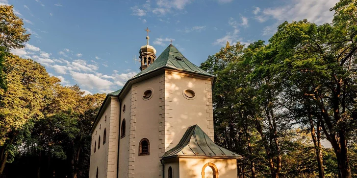 Dovolená u Českého ráje: Rodinný pobyt s polopenzí a spoustou výletů