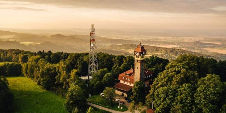 Dovolená u Českého ráje: Rodinný pobyt s polopenzí a spoustou výletů
