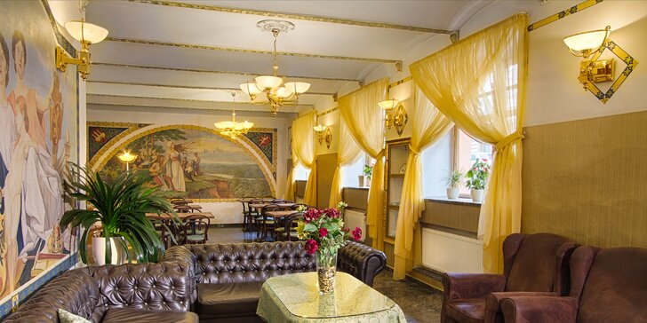 Pobyt se snídaní pro dva ve 4* hotelu v centru Prahy