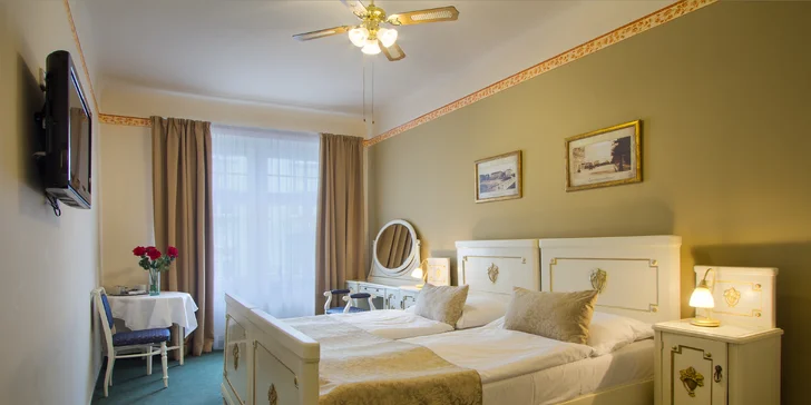 Pobyt se snídaní pro dva ve 4* hotelu v centru Prahy