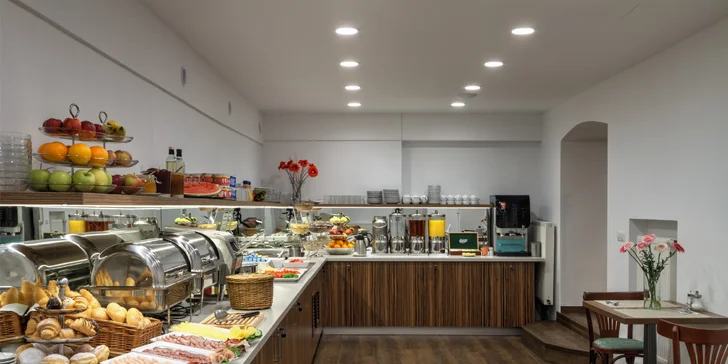 Pobyt se snídaní pro dva ve 4* hotelu v centru Prahy