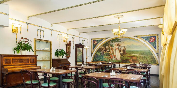 Luxusní pobyt pro dva ve 4* hotelu se snídaní v historickém centru Prahy