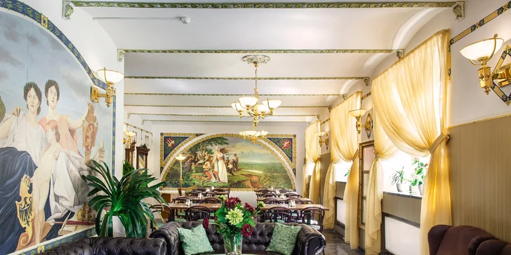 Pobyt se snídaní pro dva ve 4* hotelu v centru Prahy