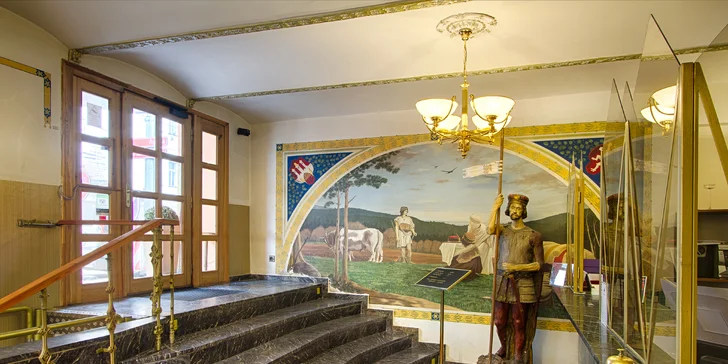 Pobyt se snídaní pro dva ve 4* hotelu v centru Prahy