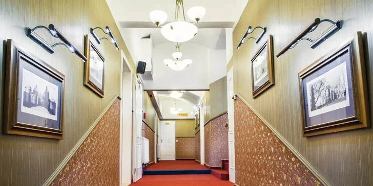 Pobyt se snídaní pro dva ve 4* hotelu v centru Prahy