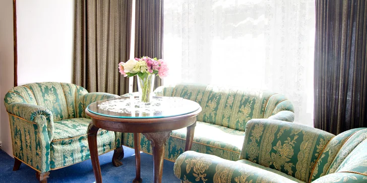 Pobyt se snídaní pro dva ve 4* hotelu v centru Prahy